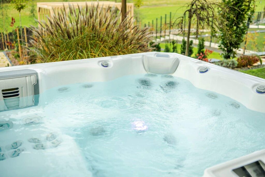 Ontspannen in een vakantiehuisje met jacuzzi